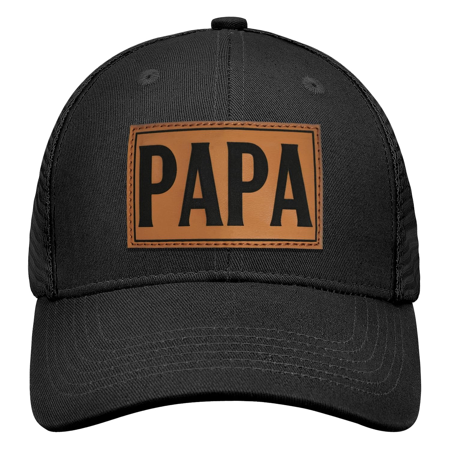 Dad Hats,Birthday Gifts for Men,New Father Gifts,Papa Mesh-Back Baseball Cap Papa Trucker Hat