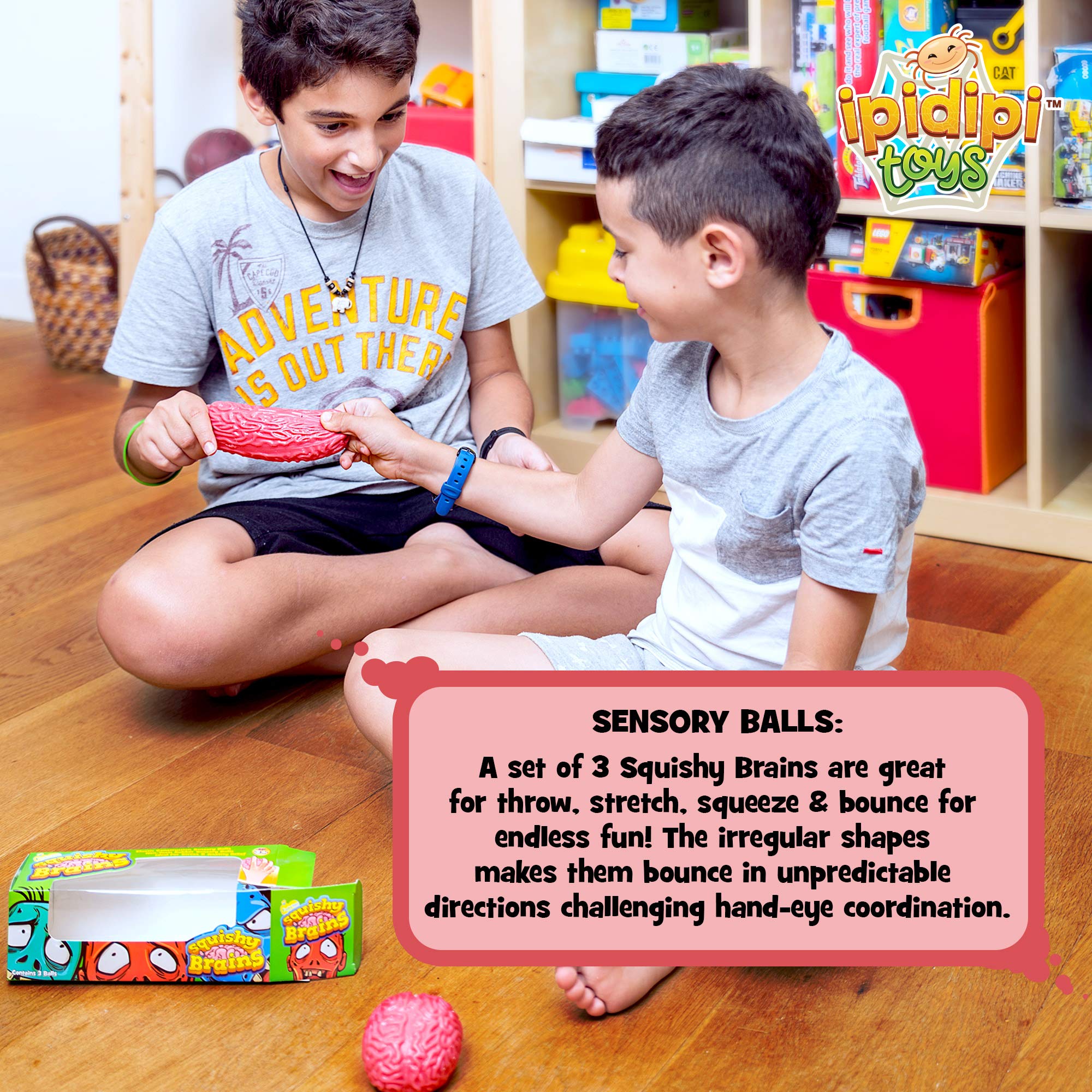 squishy orbs brain ball
