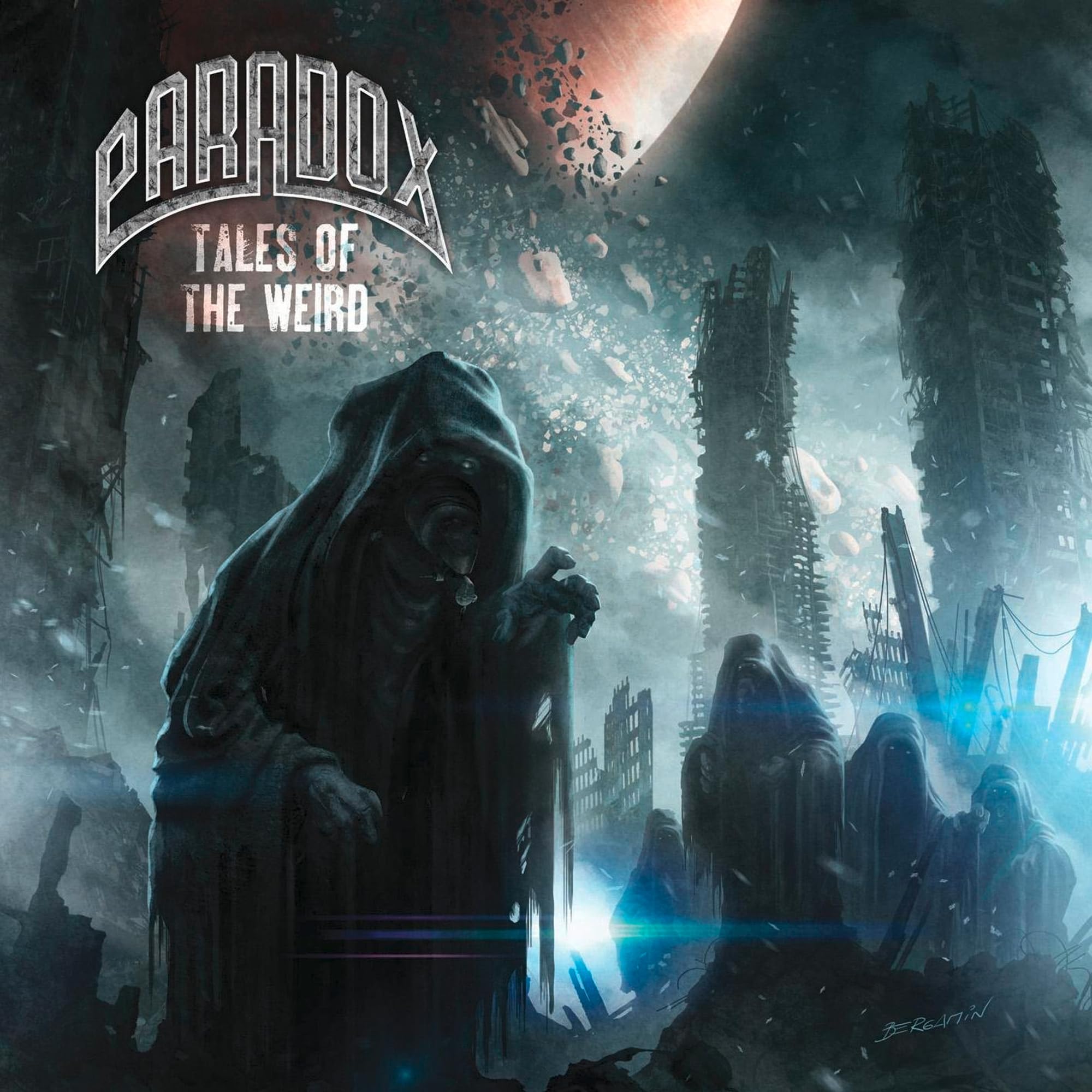 PARADOX - Tales Of The Weird (reissue) - SPLATTERED VINYL LP