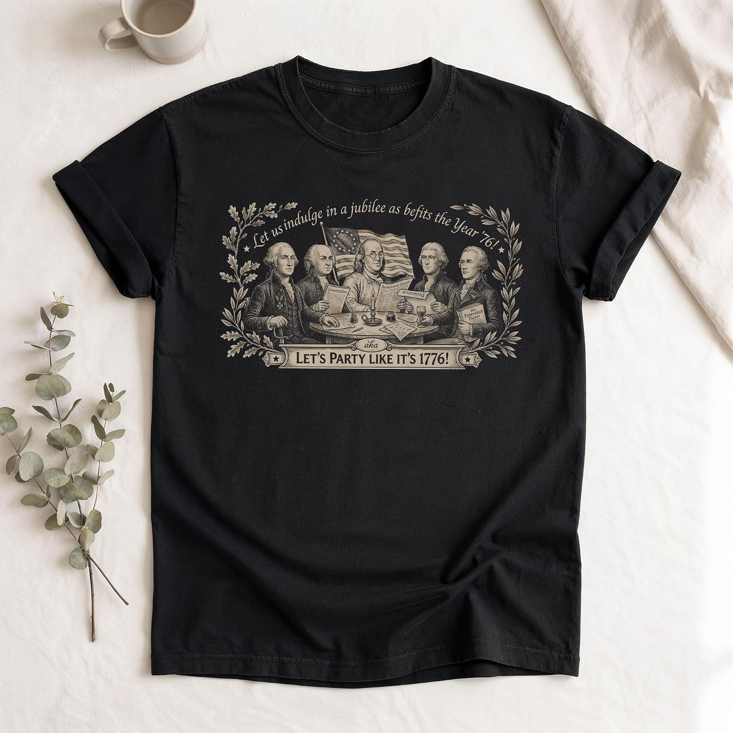 Let’s Party Like It’s 1776 Shirt, 250 Year American Anniversary Shirt, 1776-2026 250th Anniversary Tshirt