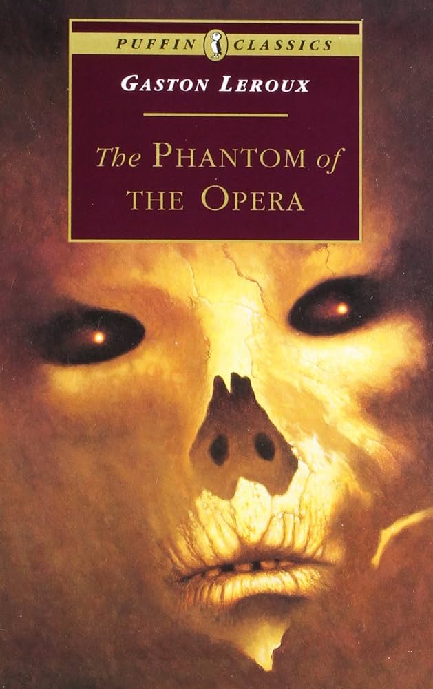 Amazon.com: The Phantom of the Opera (Puffin Classics