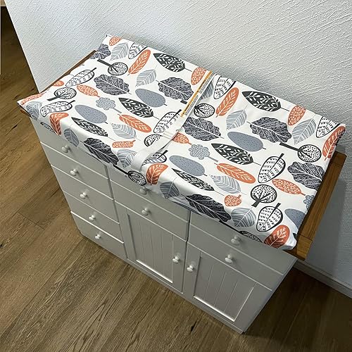 Miniatura 3 de AMROSE Paquete de 3 fundas para cambiadores de fácil cuidado, sábanas de microfibra ultra suave para cambiar pañales para bebés, niños y niñas,