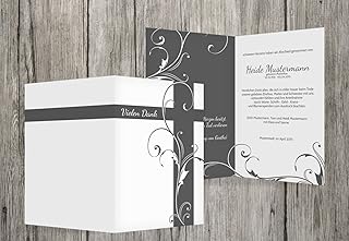 Amazon It Biglietti Ringraziamento Lutto