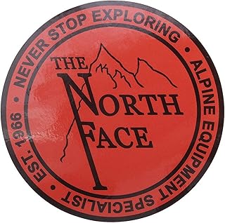 Amazon Co Jp ノースフェイス ステッカー