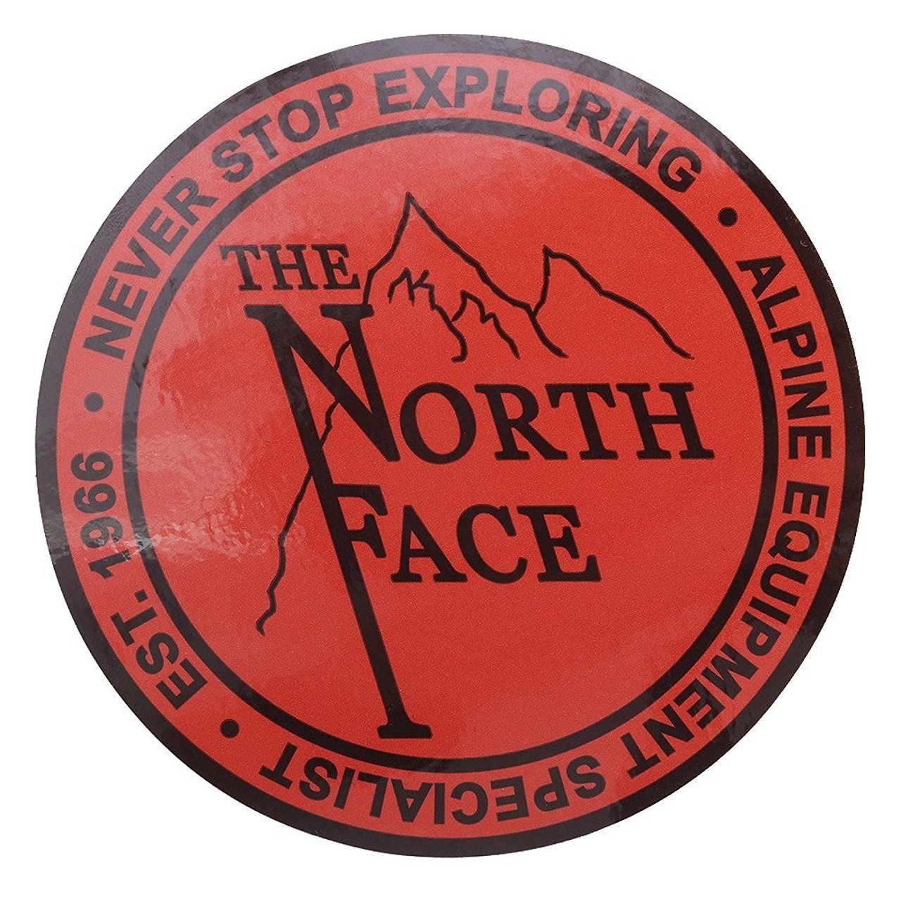 THE NORTH FACE 木製ロゴ　ショップサイン THE NORTH FACE 木製ロゴ ショップサイン