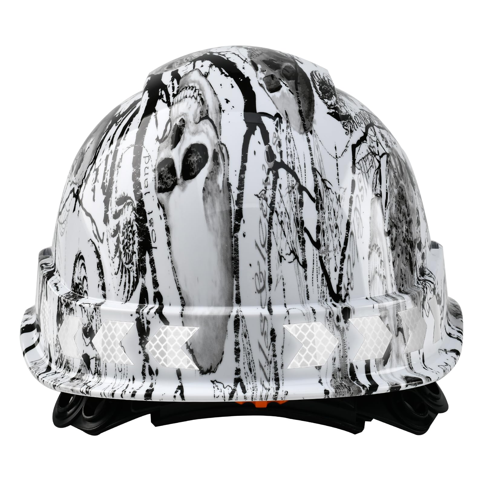 Casque de sécurité style casquette avec bande réfléchissante
