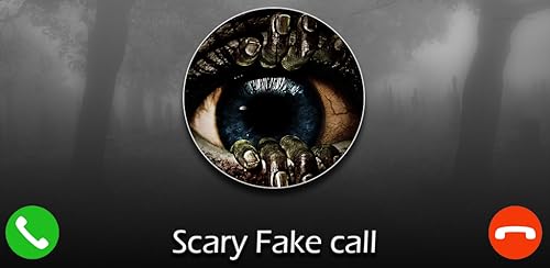 Fake video call horror eye Prank