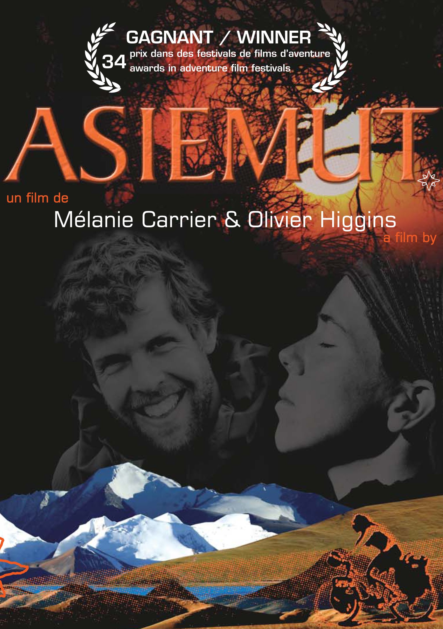 Asiemut DVD (english and french version) [DVD]