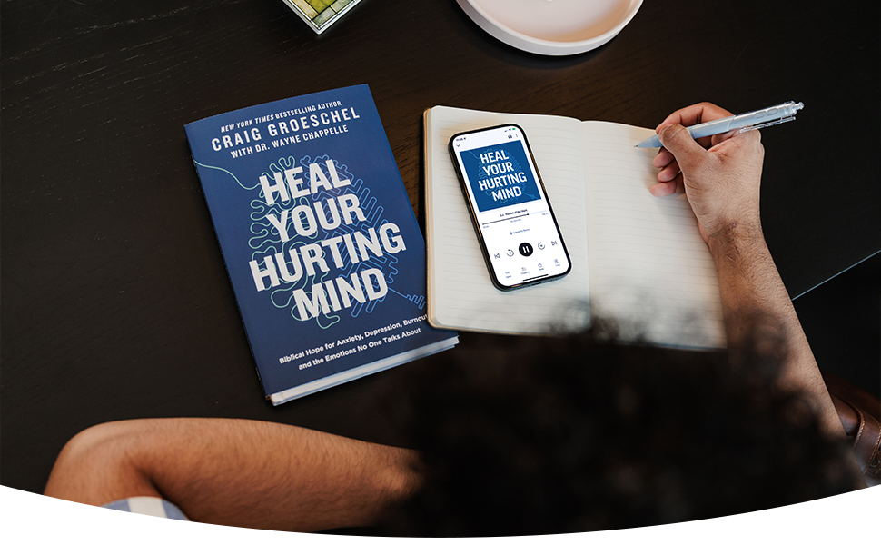 Image of Heal Your Hurting Mind: Biblical Hope for Anxiety, Depression, Burnout, and the Emotions No One Talks About