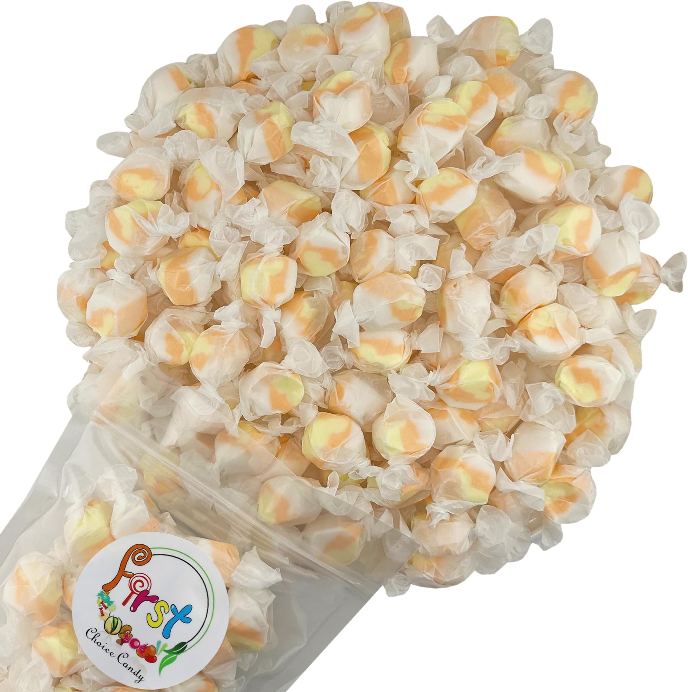 Variety Gourmet Saltwater Taffy (Candy Corn, 2 Pound)