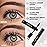 Lash Next Door Water Resistant Mascara Black Volume and Length - No Clump Volumizing Mascara for Thickening and Lengthening - Smudge Proof Lashes by Brooklyn and Bailey (3 Pack)