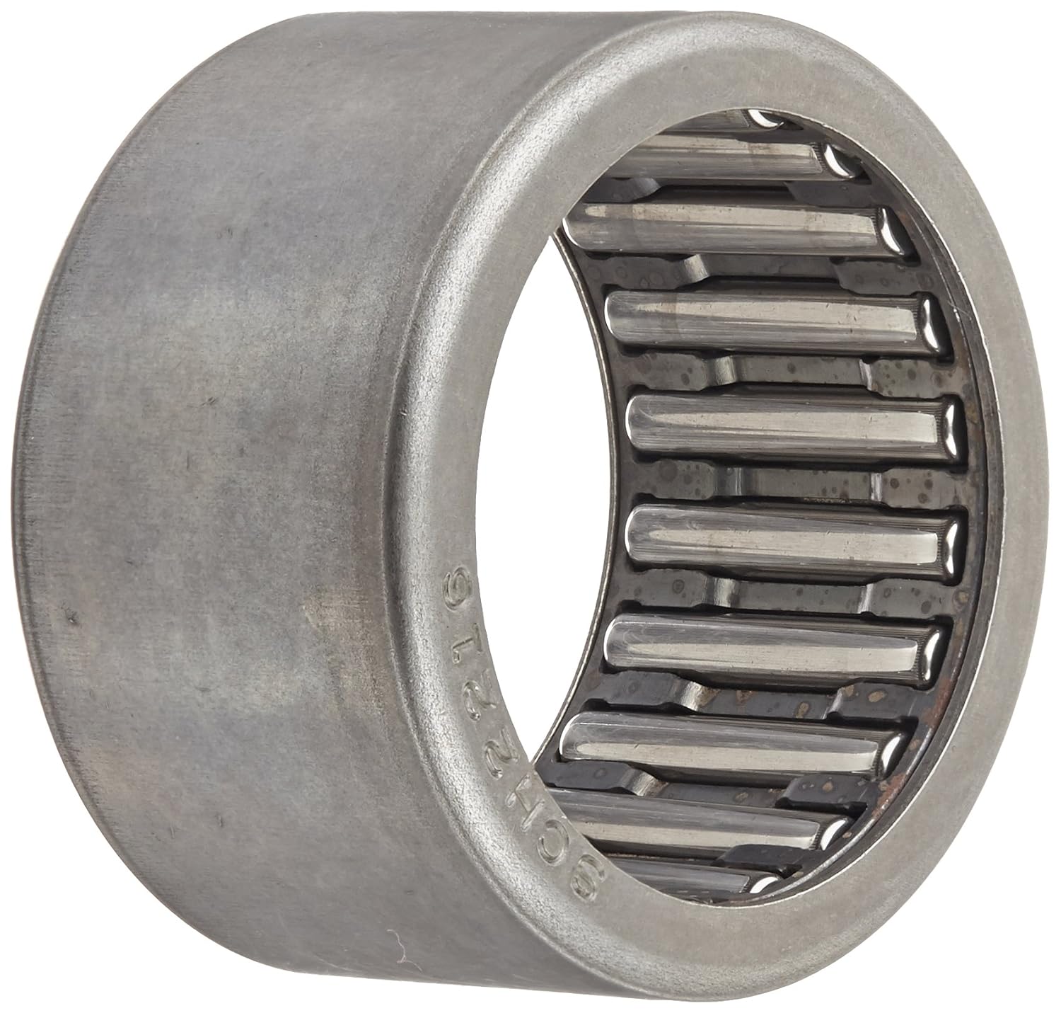 INA SCH2216 Needle Roller Bearing, Heavy Series, Steel Cage, Open End, Inch, 1-3/8 ID, 1-3/4 OD, 1 Width, 8000rpm Maximum Rotational Speed, 14700lbf Static Load Capacity, 8800lbf Dynamic Load Capac