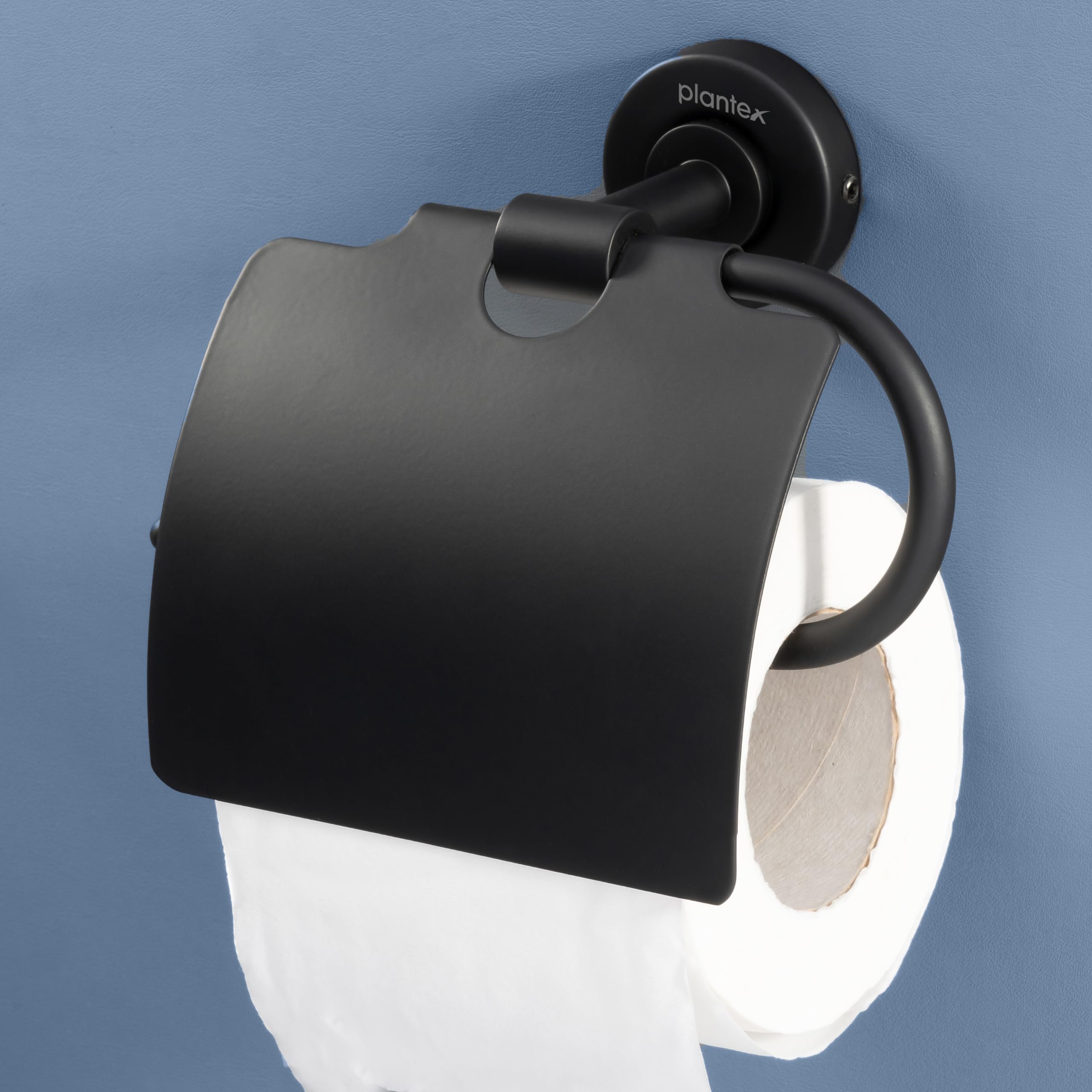 Plantex 304 Grade Stainless Steel Bathroom Toilet Paper Holder/Tissue Holder for Washroom/Kitchen/Bathroom Accessories - Daizy (Black) (B0BJF521SP) Amazon Price History, Amazon Price Tracker
