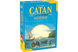 CATAN Seafarers 3D Expansion