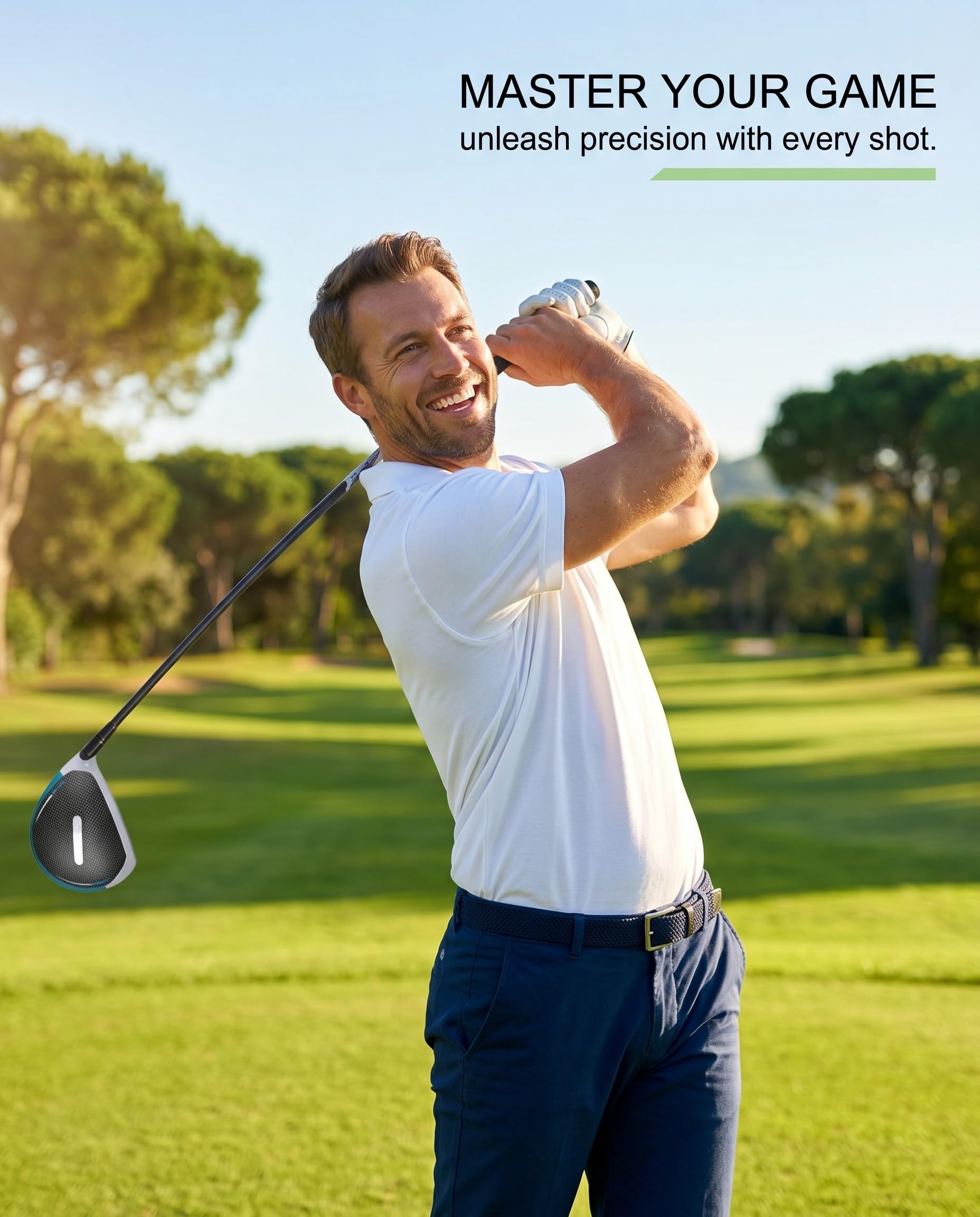 Nastro di Piombo da Golf, 30 Pezzi Strisce Argentee Autoadesive, Adesivo Standard per Peso Equilibrato, Accessori Golf Ottimali per Putter e Tennis