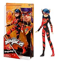 Bandai - Miraculous Ladybug - Bambola - Dragon Bug - Bambola articolata da 26 cm