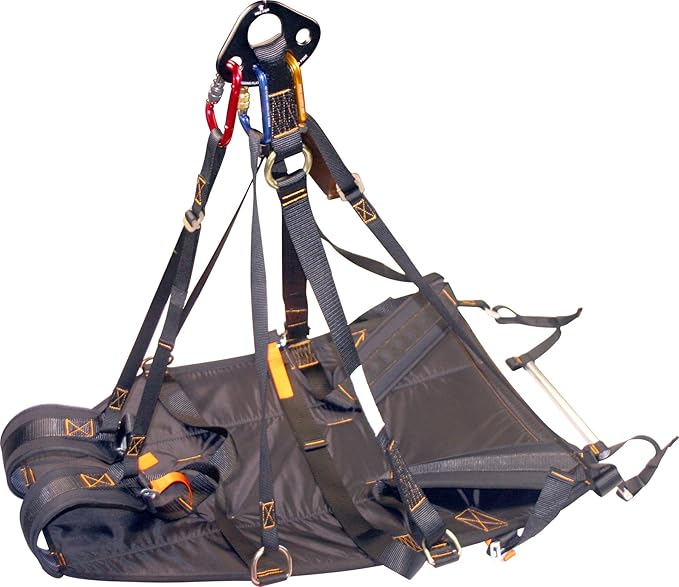 Fusion Climb Super Ripper Ii Superman Style Head First Zipline Harness