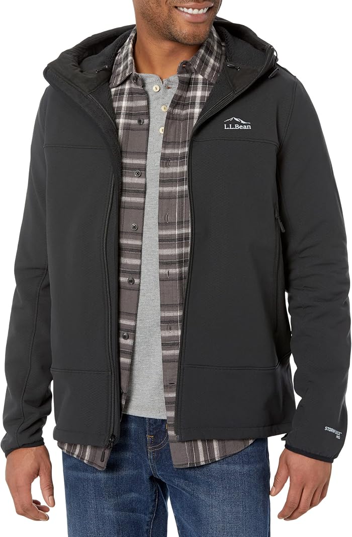 Мужские L.L.Bean Storm Fleece Pro Hoodie