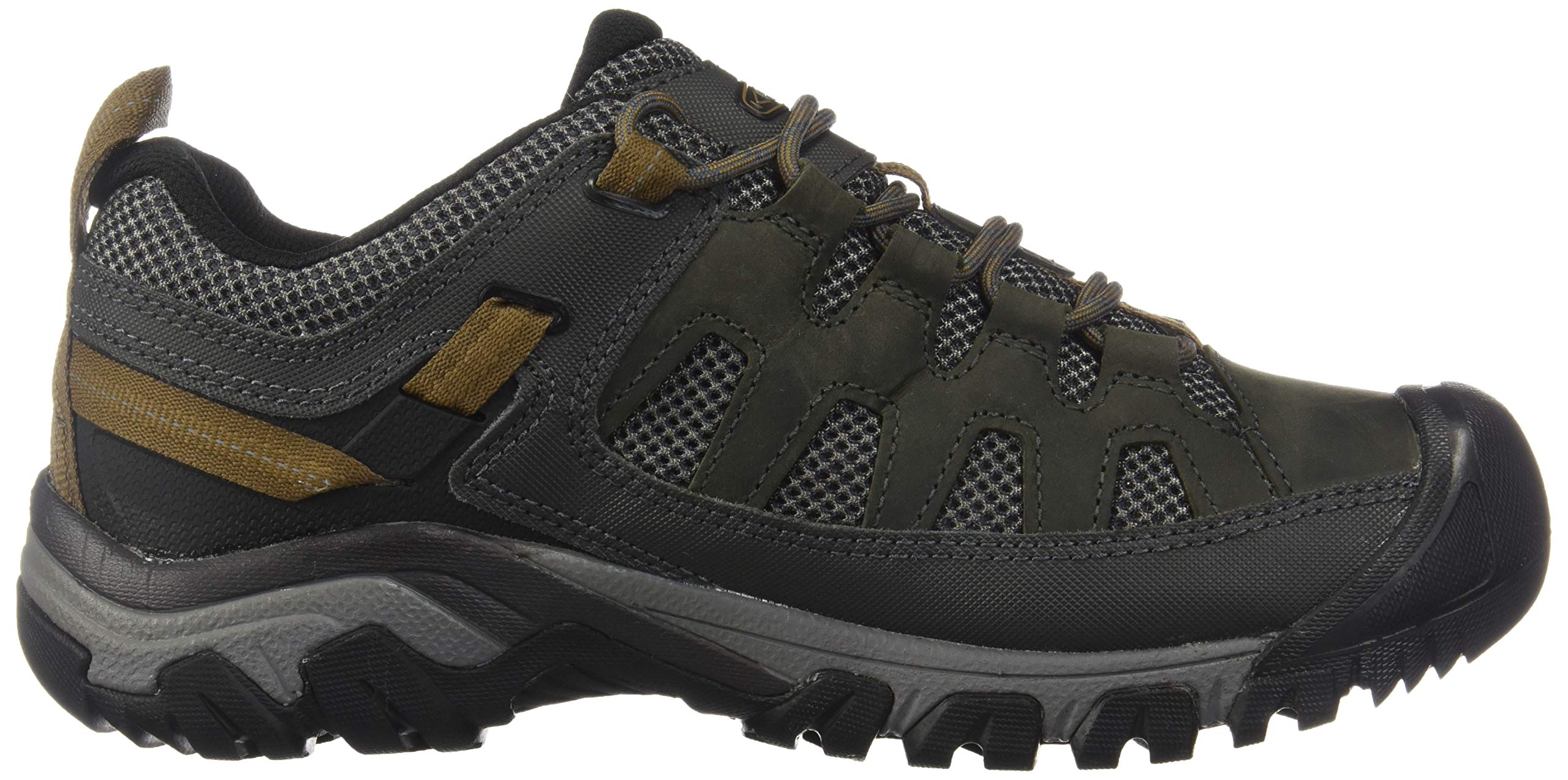 KEEN Men's Targhee Vent Low Height Breathable Hiking Shoes