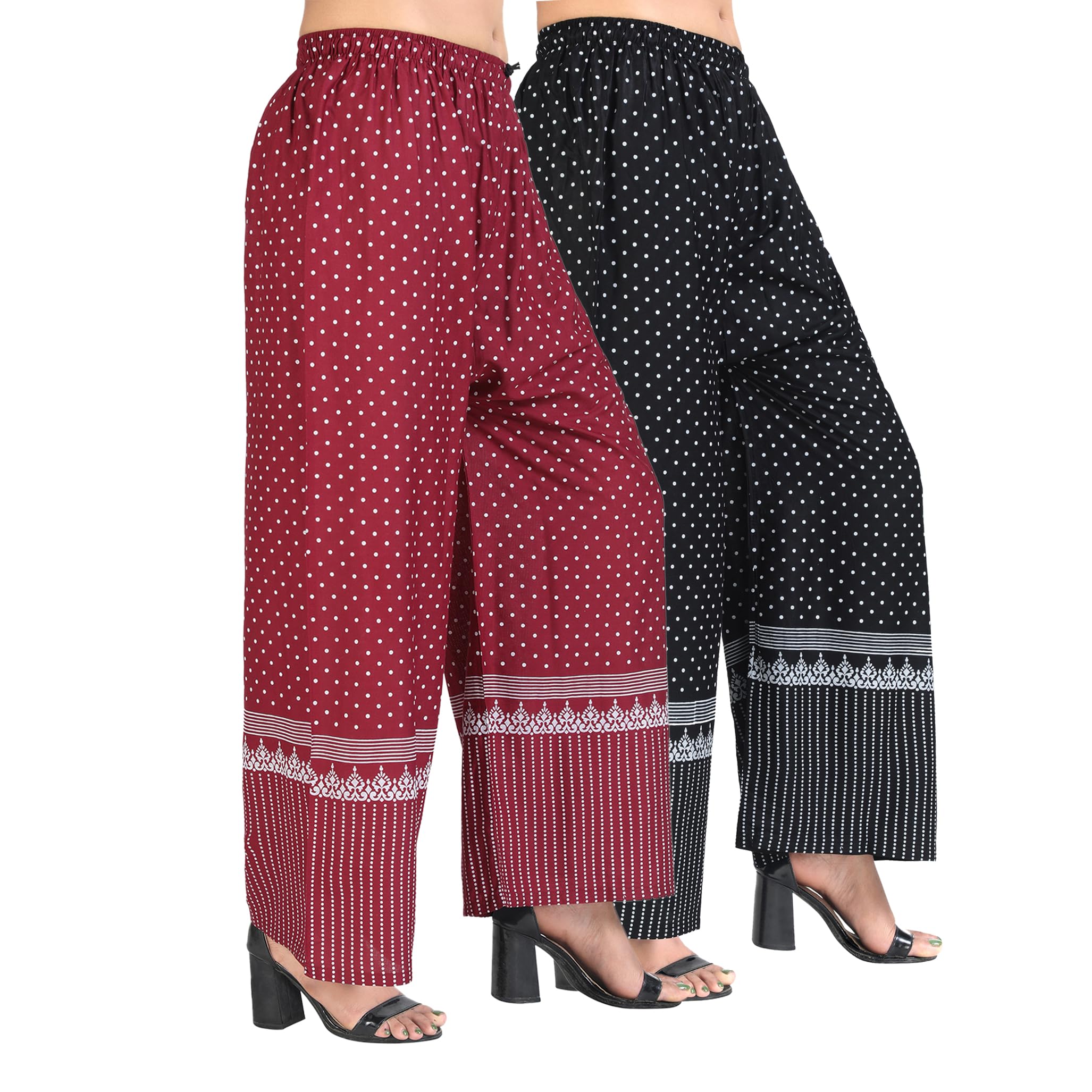 4k fashion Western Woman Palazzos, Pack of 2-picture-51