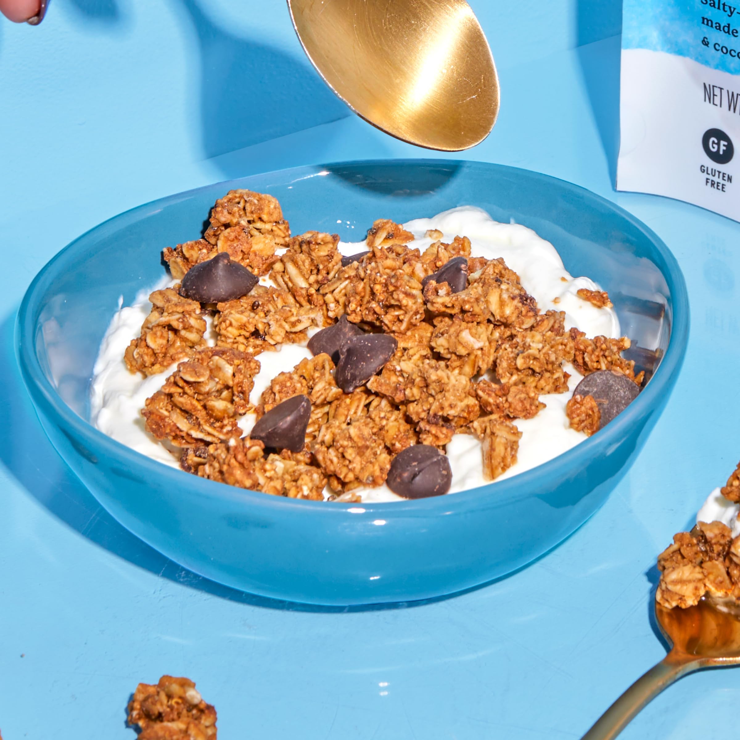 PURELY ELIZABETH Ancient Grain Vanilla Chocolate Chip Granola, 12 OZ