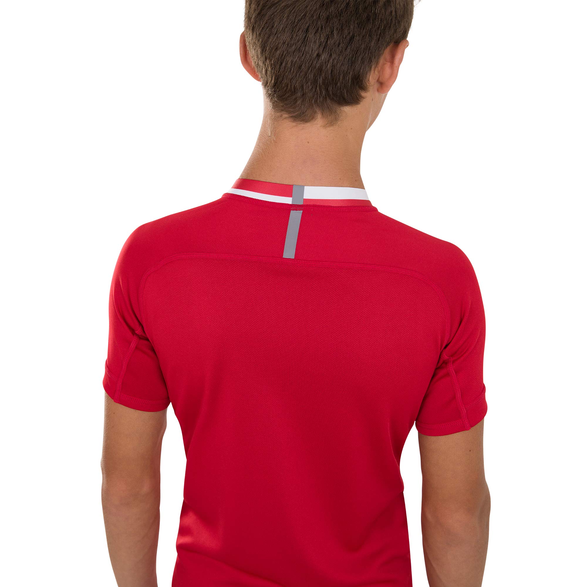 Canterbury Jungen Vapodri Evader Hooped Rugby Trikot (1er Pack)