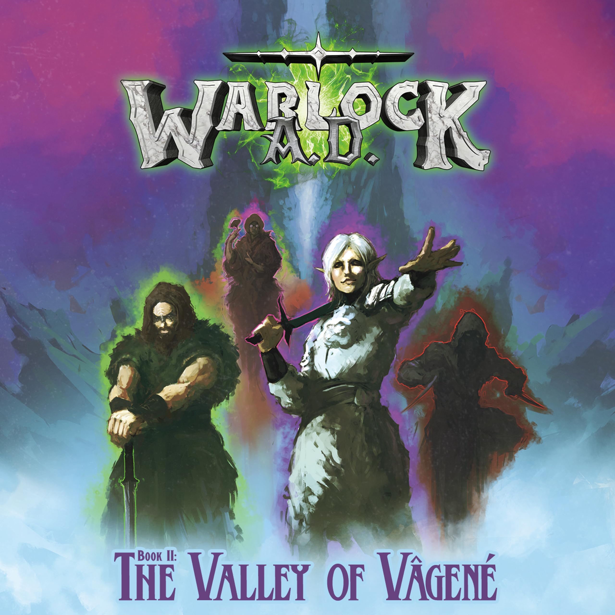 Book Ii: The Valley Of Vâgené