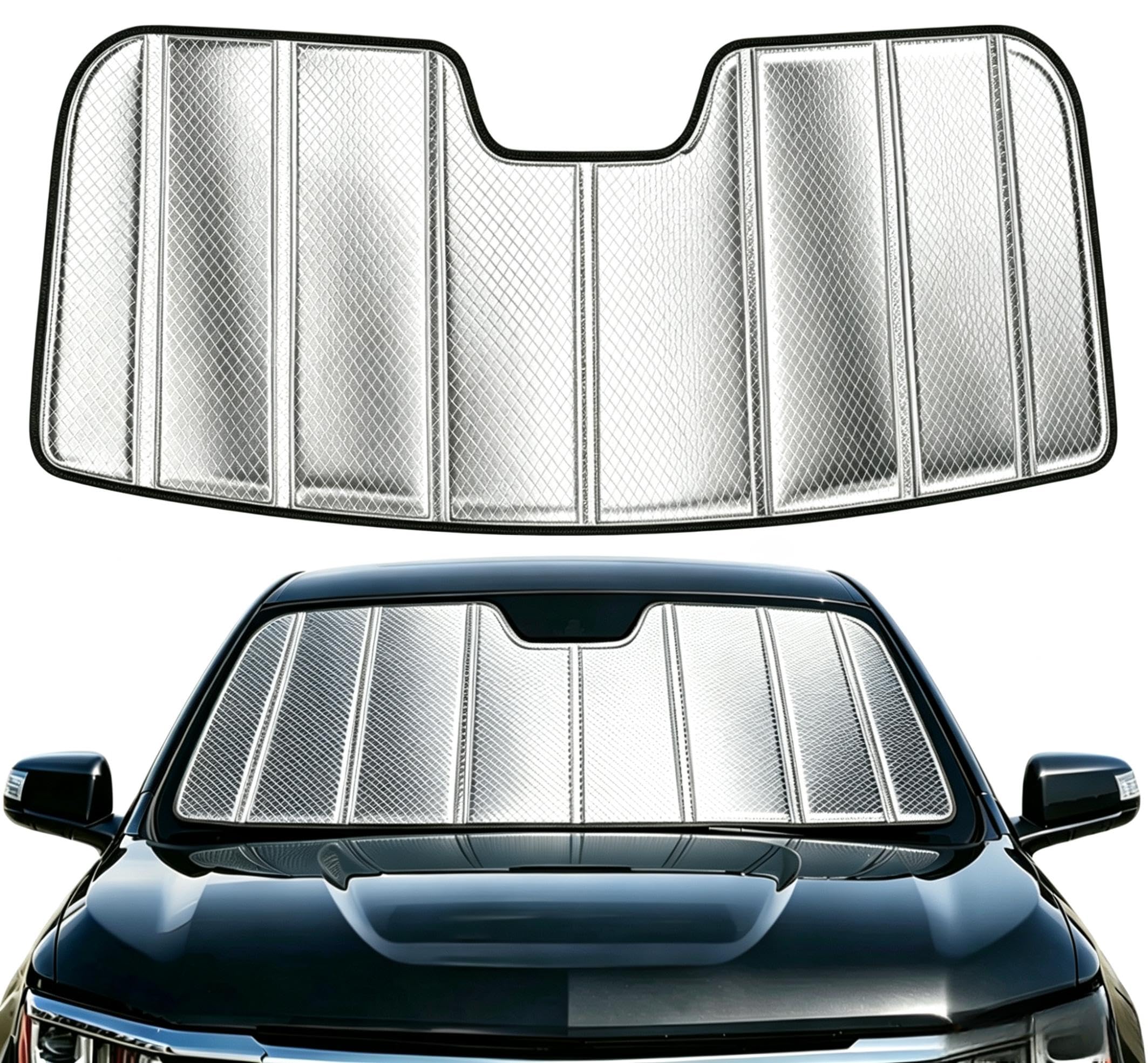 YZZWATW Custom Fit Windshield Sun Shade