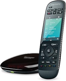 Logitech 915-000237 - Harmony Ultimate Home Touch Screen Remote - Black (Renewed)