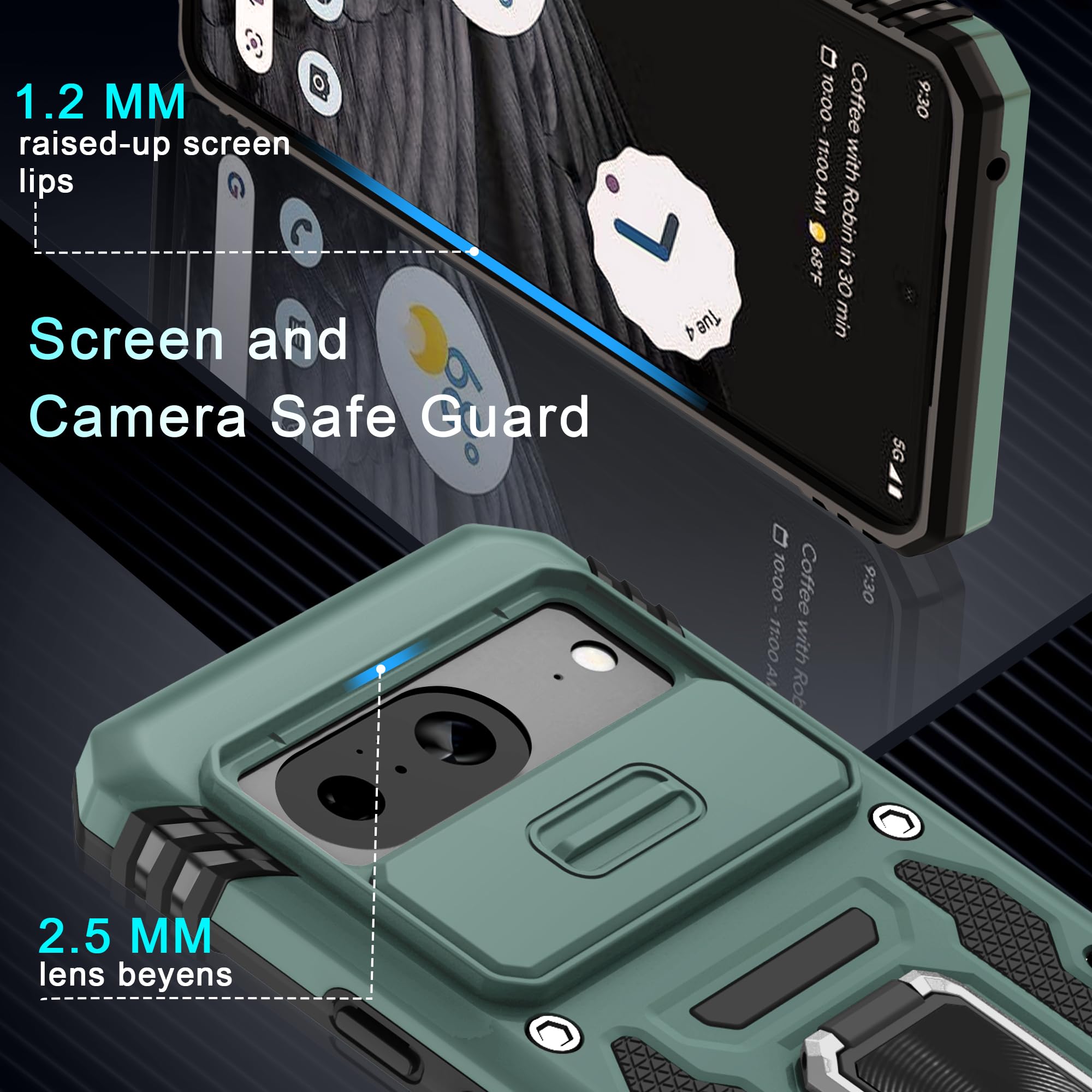 Google Pixel 3XL本体 + ケース + スクリーンプロテクター Google Pixel 3XL本体 + ケース + スクリーンプロテクター Amazon.com