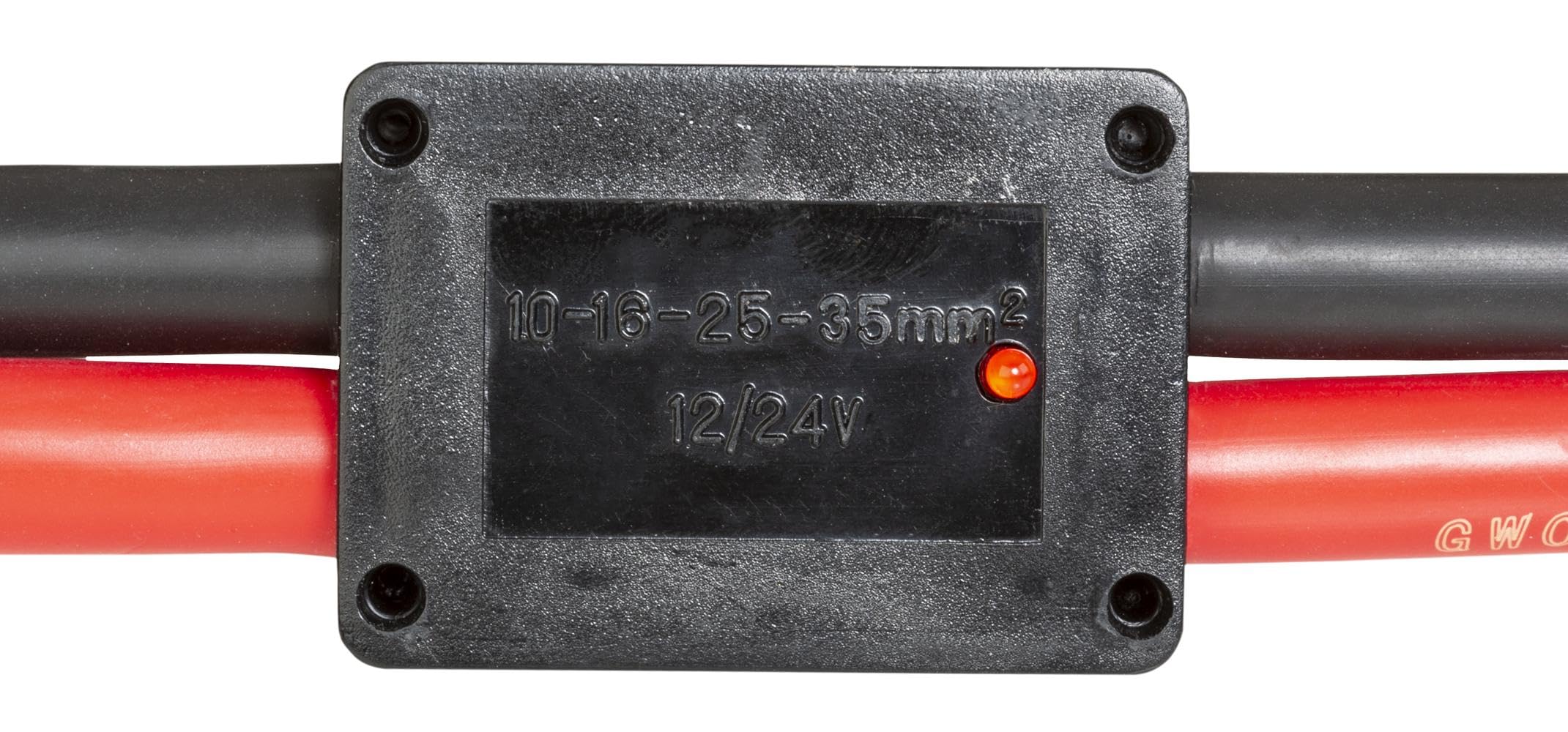 HELLA 8KS 236 691-001 Cavo avviamento ausiliario, 12/24V, 480A, Cavo 4.5m, con protezione contro sovratensioni