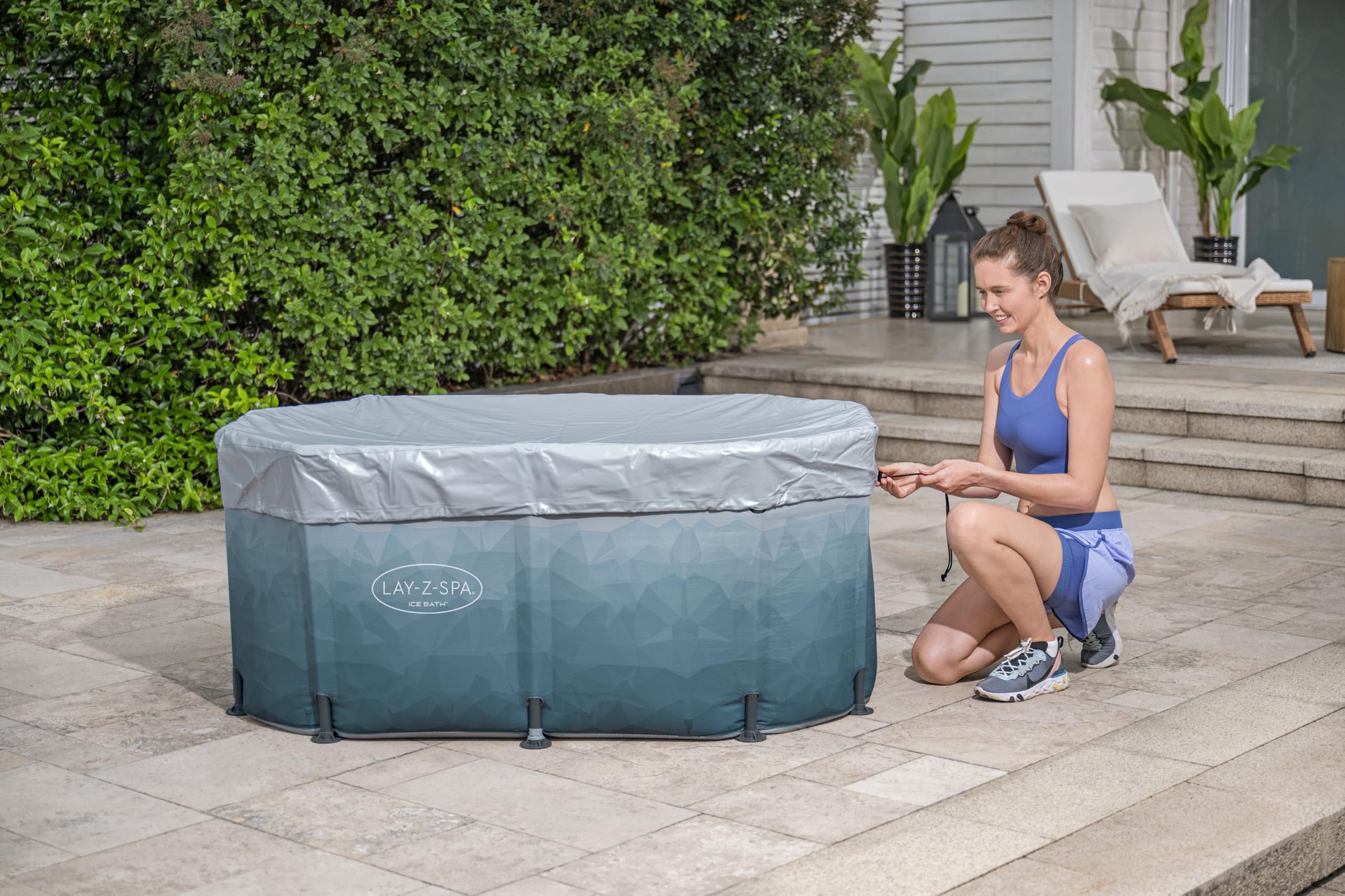 Bestway 6002N Glacial Dip Kryotherapiewanne für 2 Personen