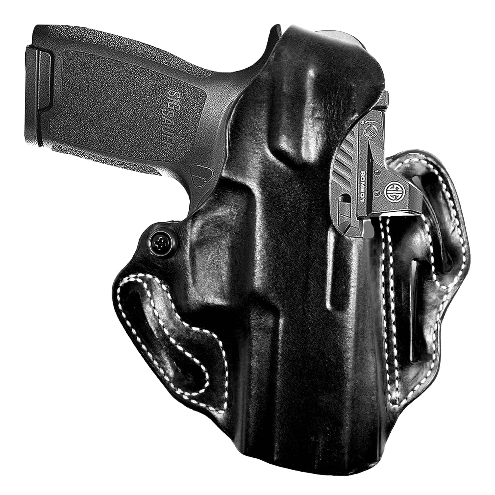 Amazon.co.jp: DeSantis ガンハイドホルスターサムブレイク鞘、右、黒