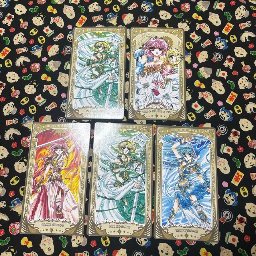 新品未開封 TVアニメ 魔法騎士レイアース アルカナカードコレクション BOX② 新品未開封 TVアニメ 「魔法騎士レイアース」 アルカナカード