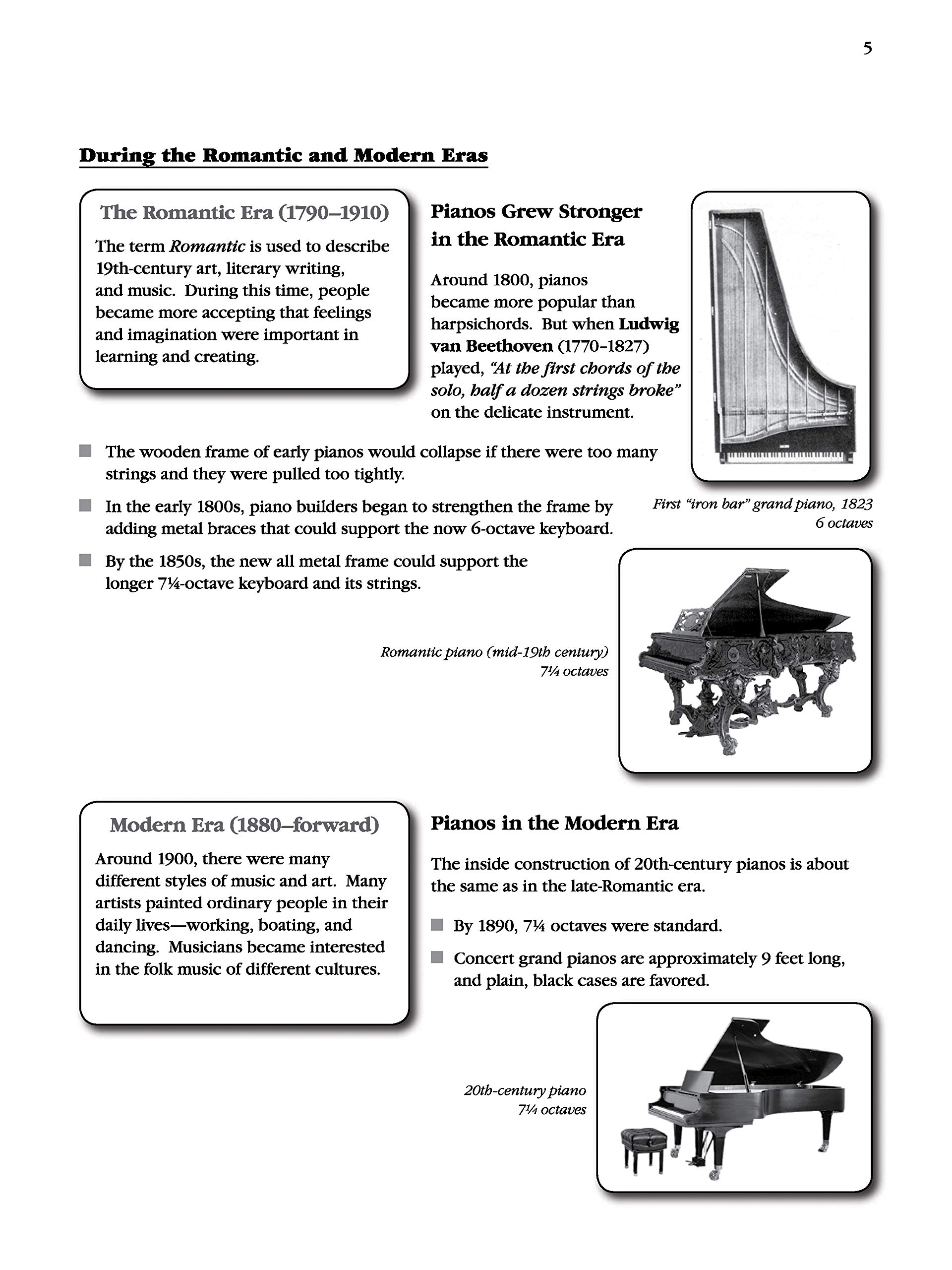 Exploring Piano Classics Repertoire: A Masterwork Method for the Developing Pianist