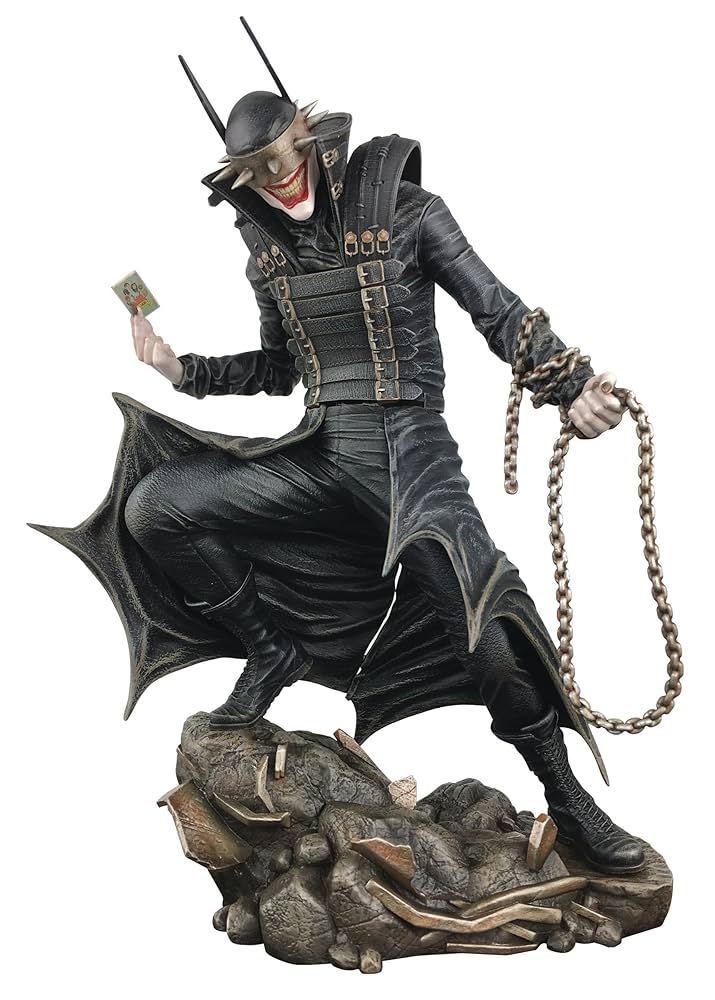 DC THE BATMAN WHO LAUGHS フィギュア Amazon.co.jp: Batman Who Laughs PVC Figure : Diamond Select: 本