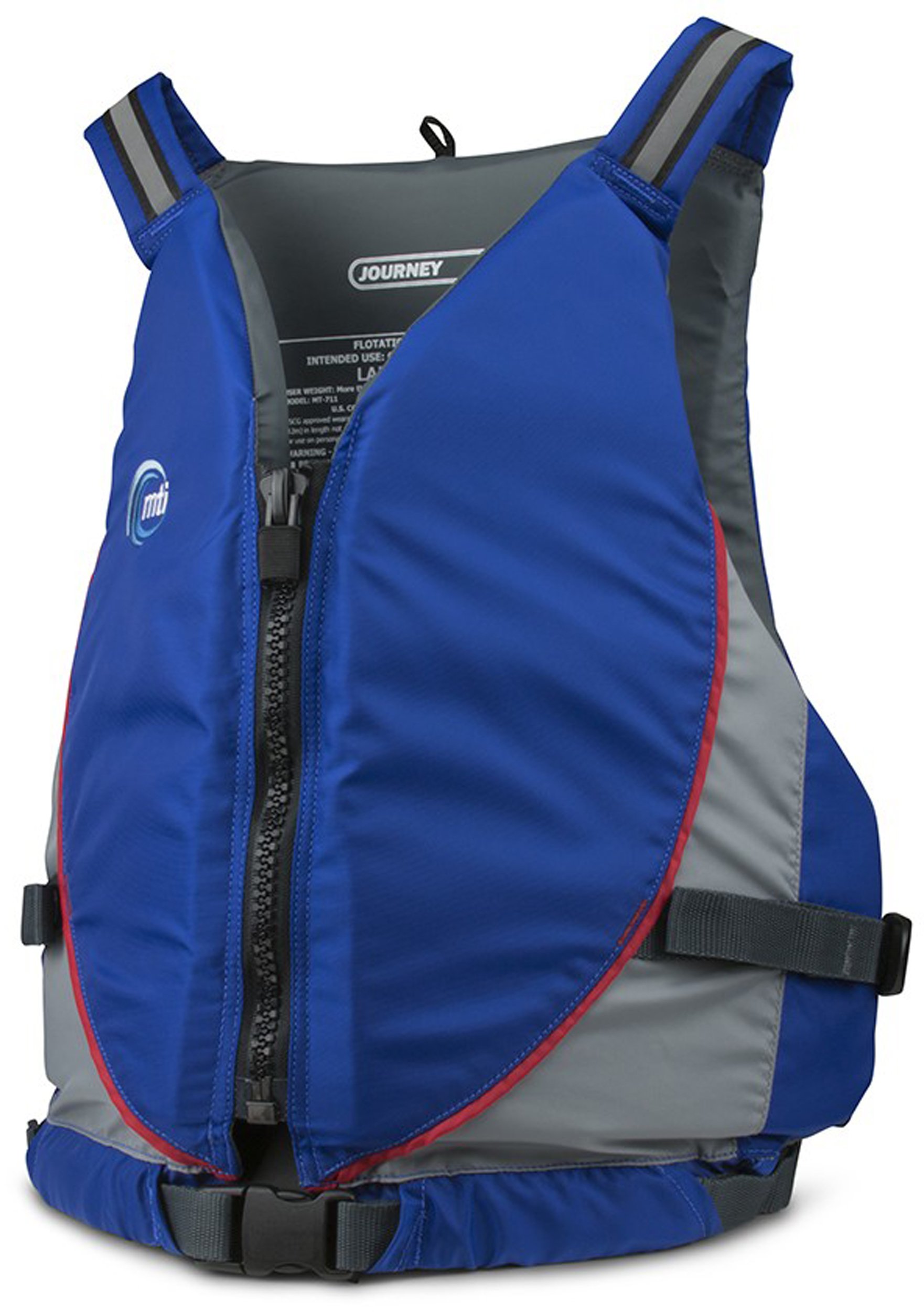 Amazon.co.jp: MTI Adventurewearジャーニーライフジャケット M ブルー