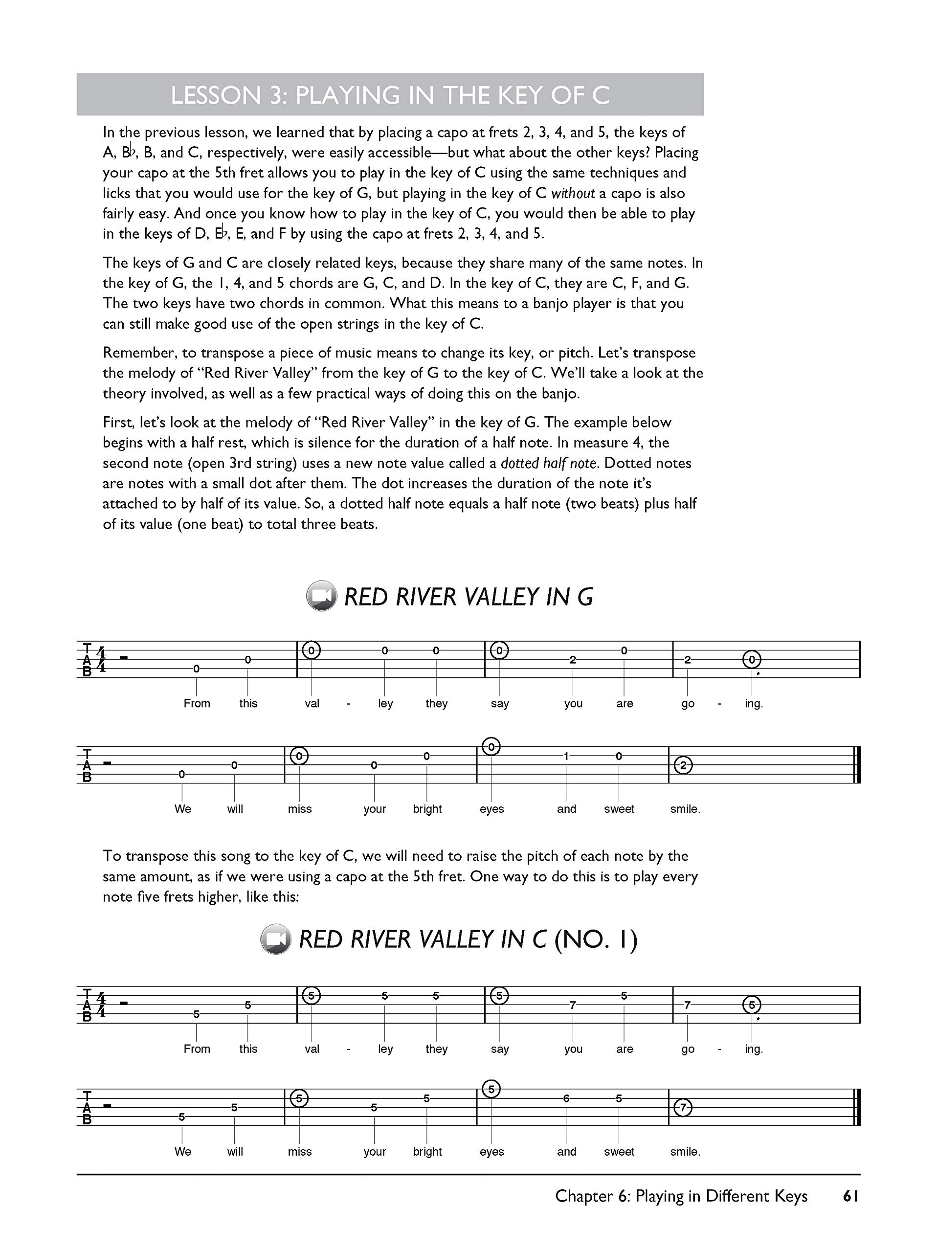Beginning Banjo: The Complete 5-String Banjo Method: Beginning / Intermediate / Mastering