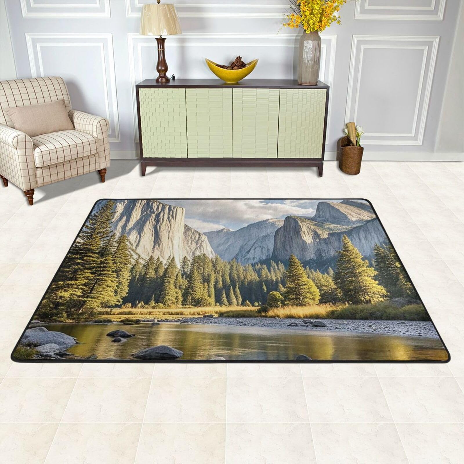 Paillasson Yosemite anti-saleté pour sublimer votre porche, entrée de garage et terrasse