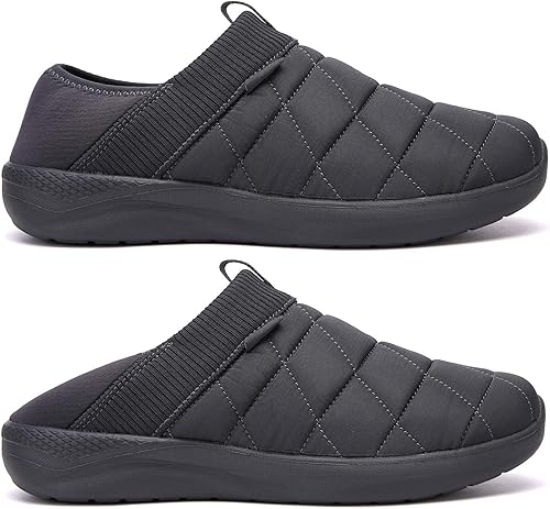 Miniatura 2 de KUBUA - Pantuflas unisex para interiores o exteriores, mocasines para jardinería