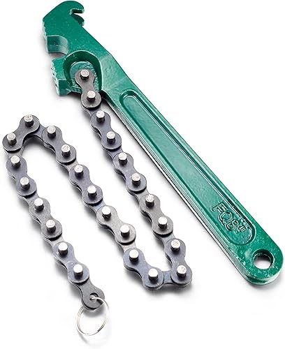 Miniatura 2 de Se adapta a 1.6 a 5.9 pulgadas de diámetro para filtro de aceite de coche de combustible, herramienta de extracción ajustable automotriz de alta