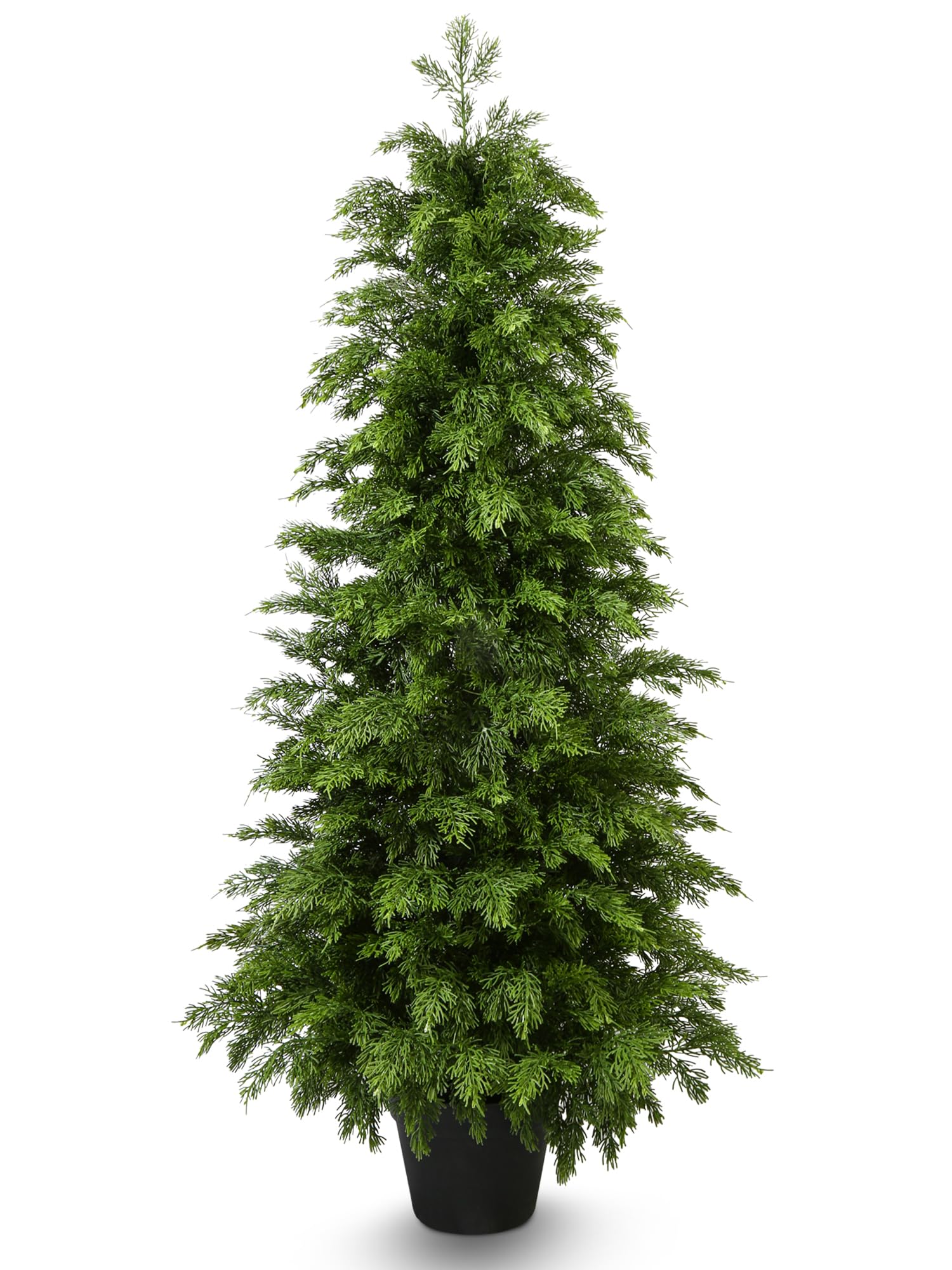 HABAGOU Artificial Cedar Topiary