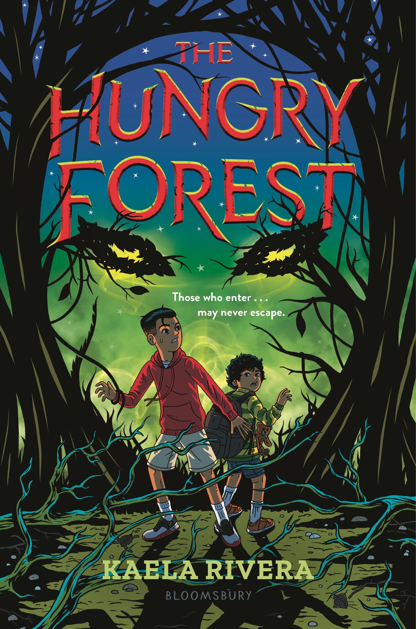 The Hungry Forest