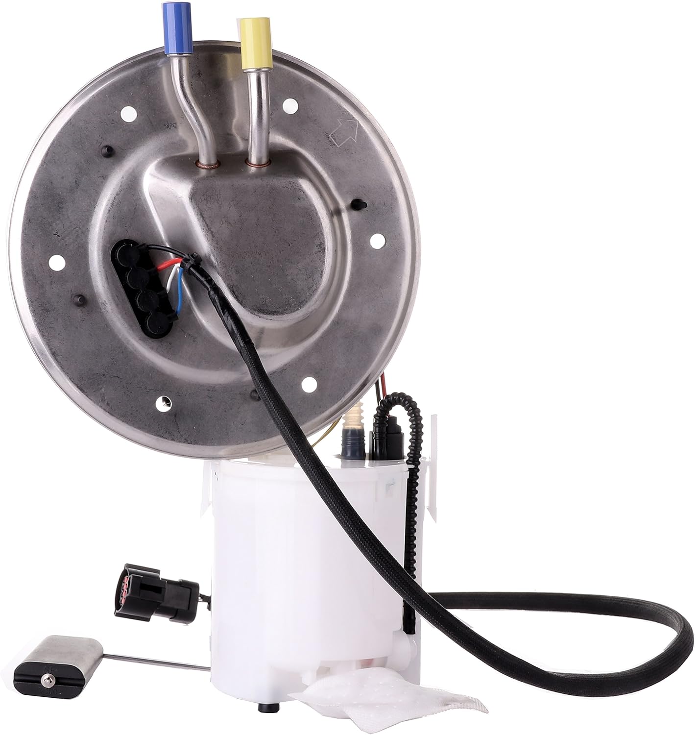 cciyu Electric Fuel Pump Module Assembly with Sending Unit Compatible For Ford Mustang 1998 3.8L 4.6L, Replace# F8ZZ-9H307CE