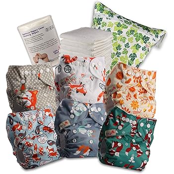 little and bloomz bamboo inserts