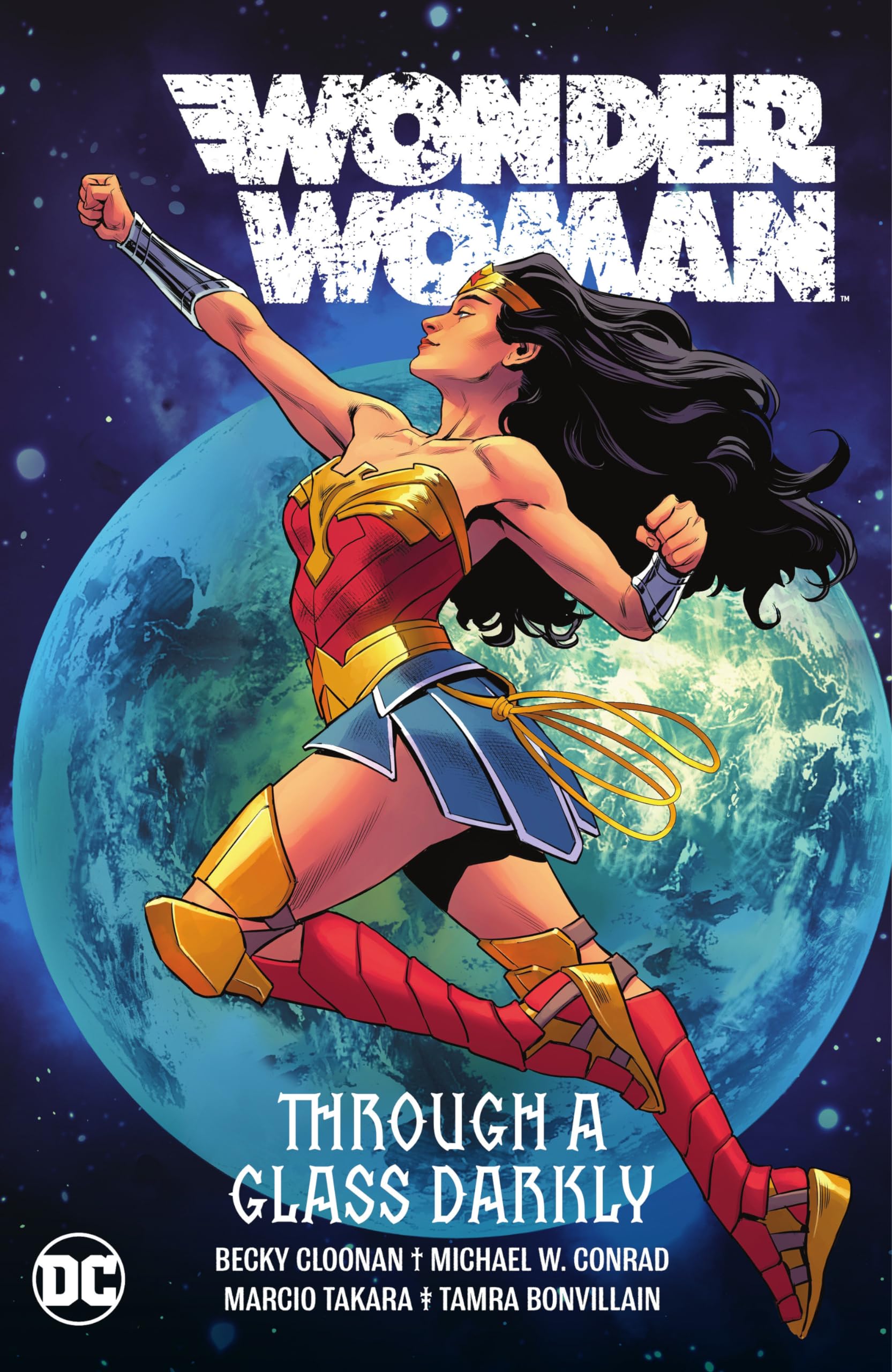 Amazon.com: Wonder Woman Vol. 2: Through A Glass Darkly