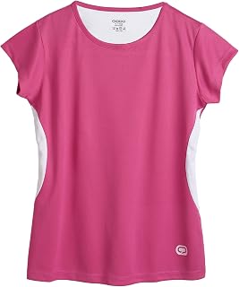 Qiddo Sports Girls Solid Colour Trendy T-Shirt Price In India