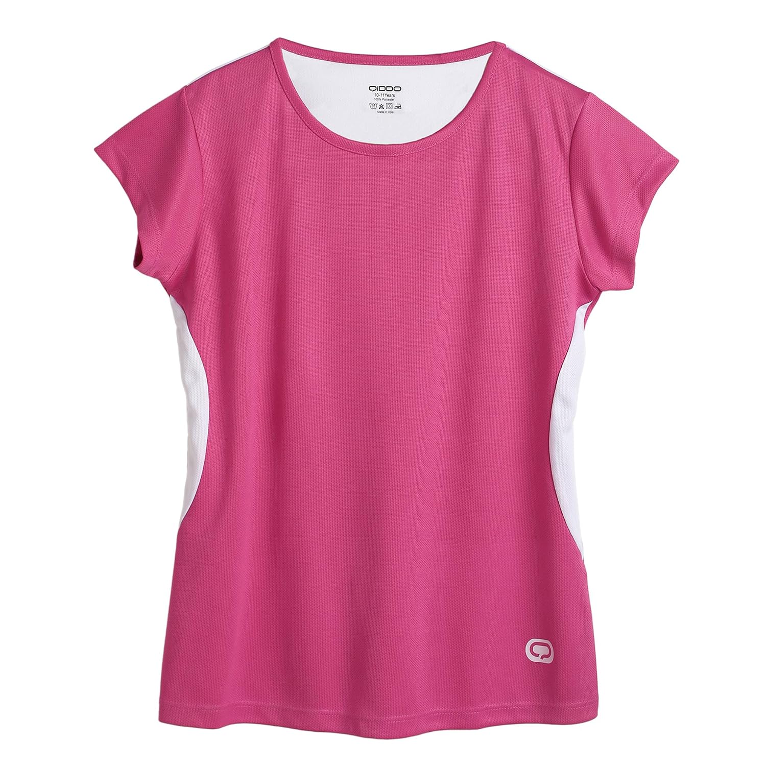 Qiddo Sports Girls Solid Colour Trendy T-Shirt - Review, Price and Buying Guide