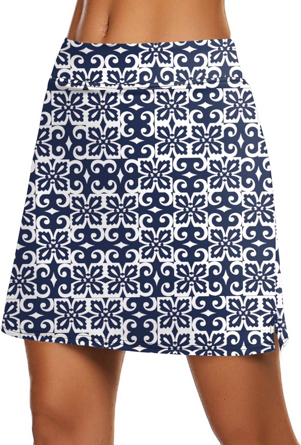 Ekouaer Women's Active Performance Skort Lightweight Skirt for Running Tennis Golf Workout Sports - Image 5