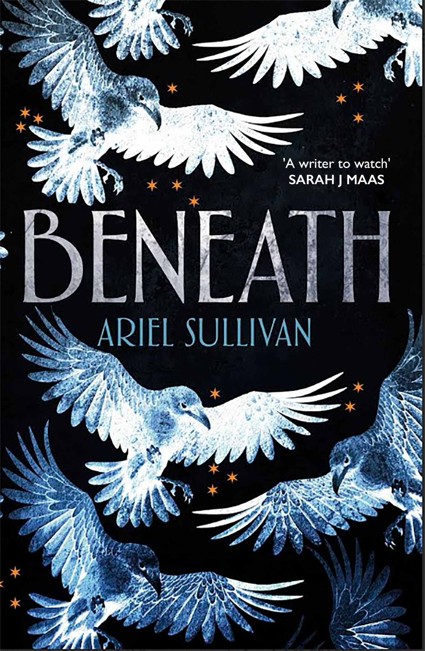 Beneath by Ariel Sullivan (Hardback Book)